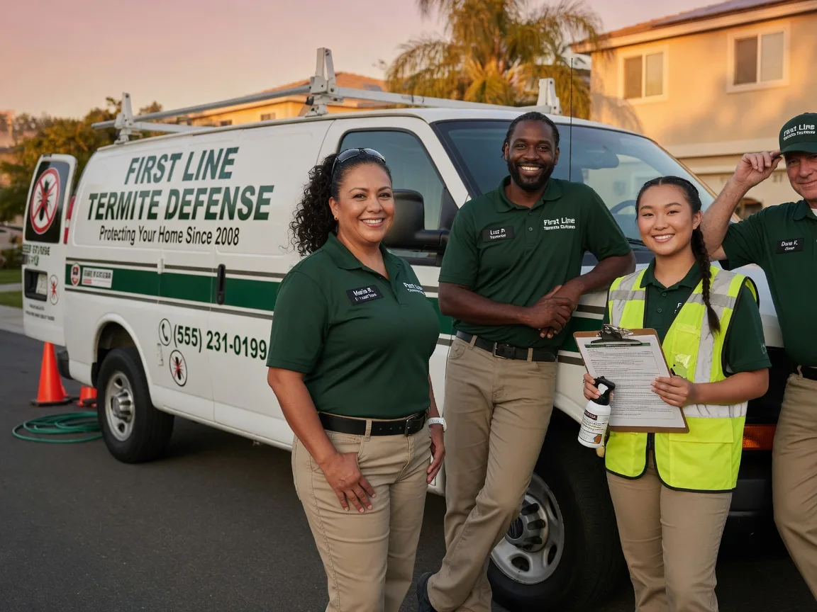 Termite Treatment company in Mobeetie, TX